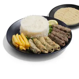 Mixed Kabebo Kebab Meal